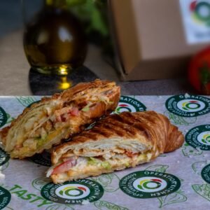 Croissant Chicken Sandwich