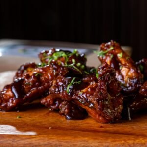 Barbeque Chicken wings