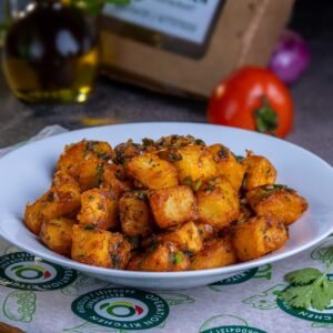 Salt And Pepper Potato